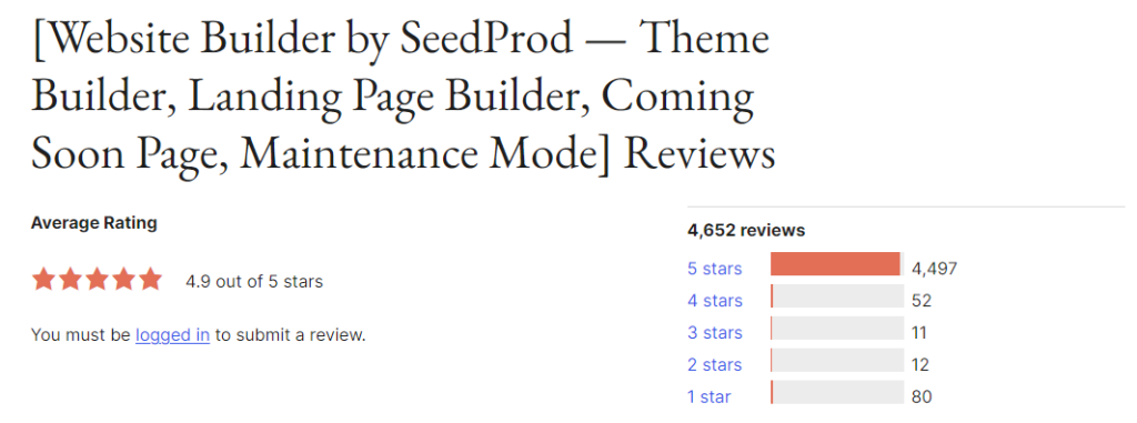 seedprod reviews