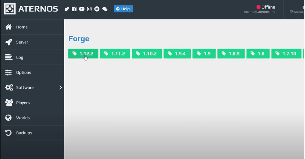 3+ Best Free Minecraft Server Hosting Provider in '2025' 26 Select the version