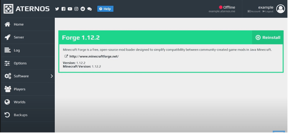 3+ Best Free Minecraft Server Hosting Provider in '2025' 27 Reinstall the version you have chosen.