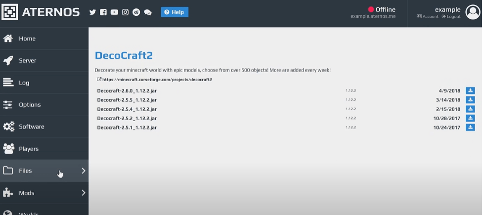 3+ Best Free Minecraft Server Hosting Provider in '2025' 30 Download the Mod files