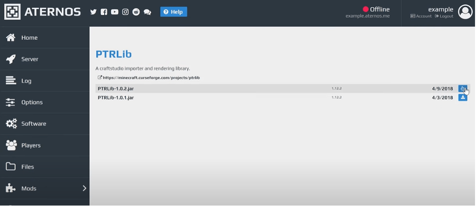 3+ Best Free Minecraft Server Hosting Provider in '2025' 32 Download the dependent files that are required to run the mods.