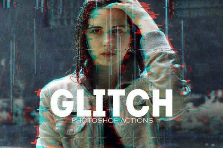 20+ Best Photoshop Action for Glitch Photo Effects in 2025 — Speckyboy