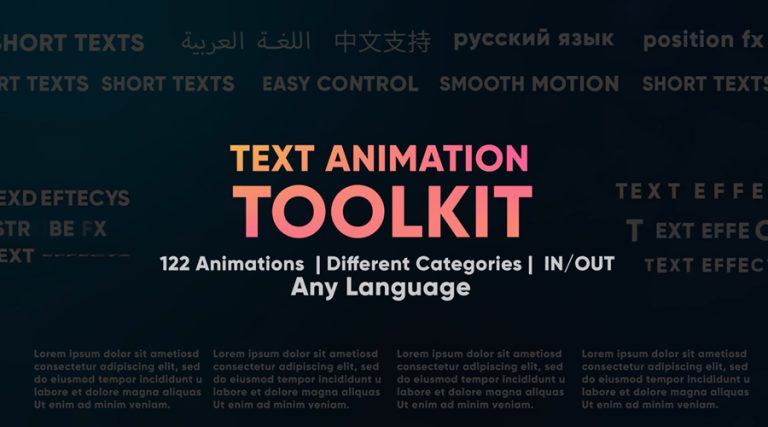 10+ Best Text Animation Presets & Templates for Premiere Pro