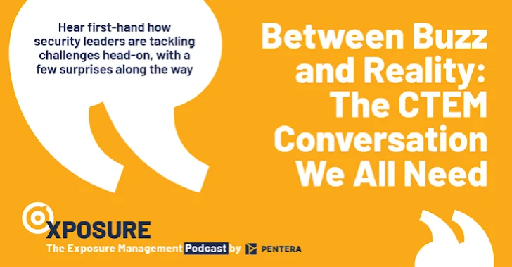 Between Buzz and Reality: The CTEM Conversation We All Need