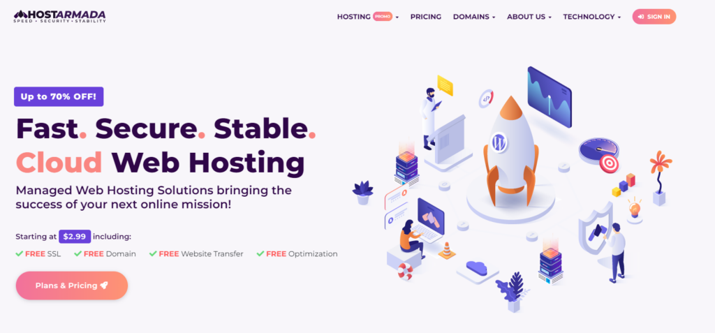 7 Best PHP Hosting Server Providers in '2025,Jul' 6 Hostarmada php hosting