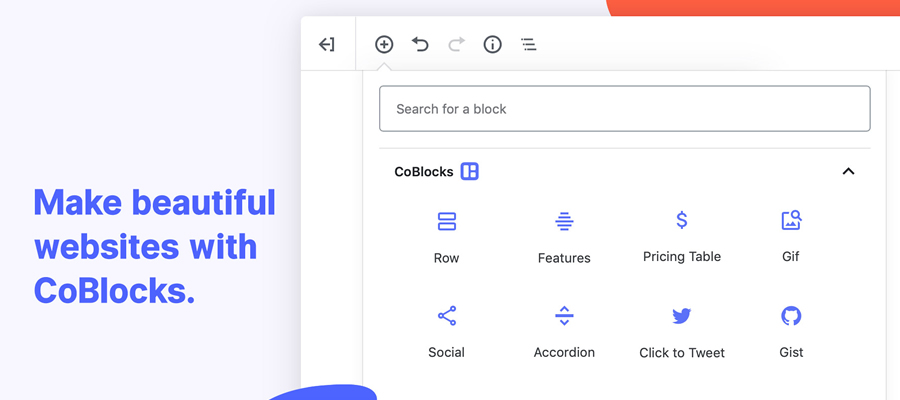 CoBlocks WordPress Plugin
