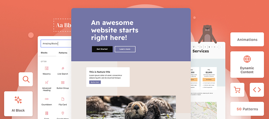 Otter Blocks WordPress Plugin