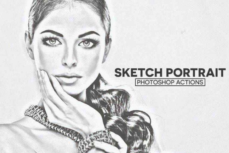 20+ Incredible Photoshop Actions for Sketching Effects in 2025