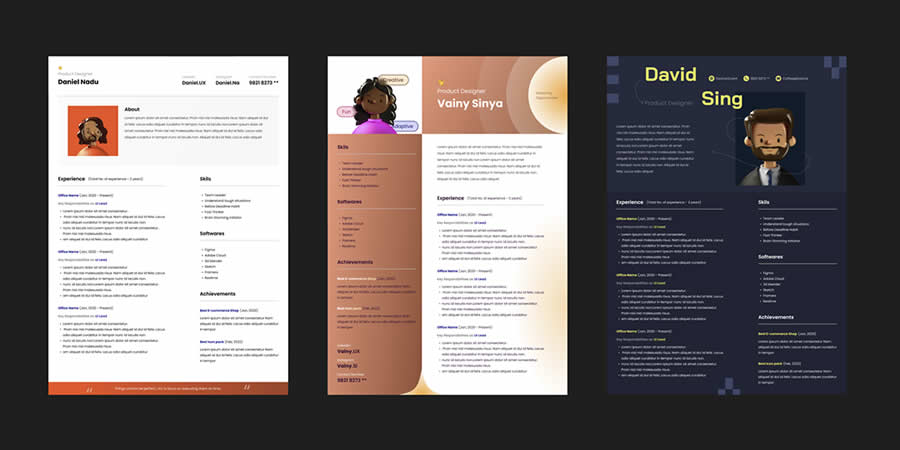 25+ Best Free Figma Resume Templates for Designers in 2026