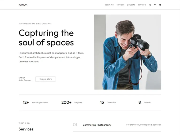 10+ Best Free Personal Portfolio WordPress Themes in 2026