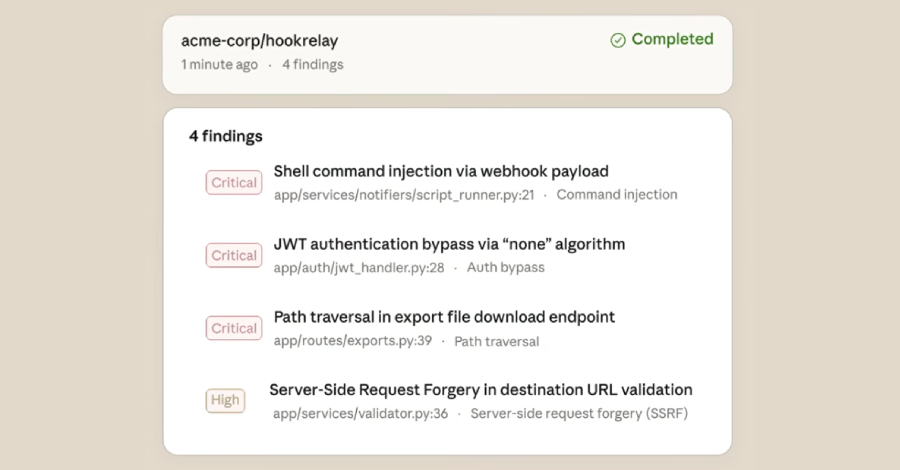 AI-Powered Vulnerability Scanning AI-Powered Vulnerability Scanning