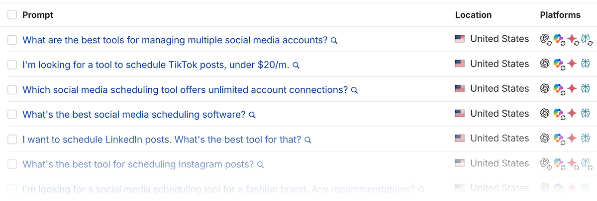 How to Choose the Best Prompts to Monitor Your AI Search Visibility